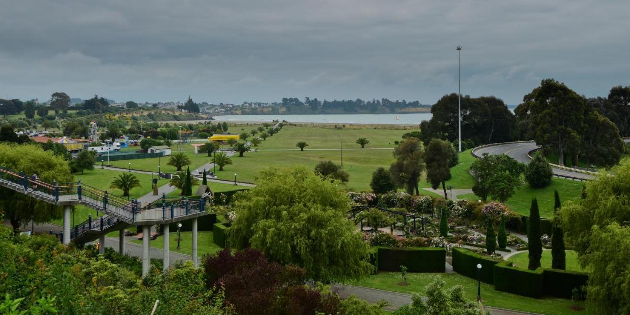 The Sanctuary & Spa Plus Free Breakfast Timaru Zewnętrze zdjęcie
